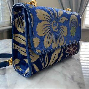 Tory Burch Kira Cosmic Floral small without tassel